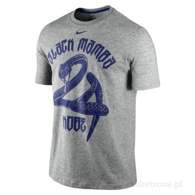 NIKE KOBE THE BLACK MAMBA 24 TEE T SHIRT