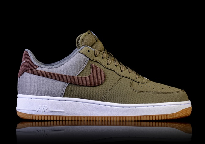 nike air force 1 mid mujer olive