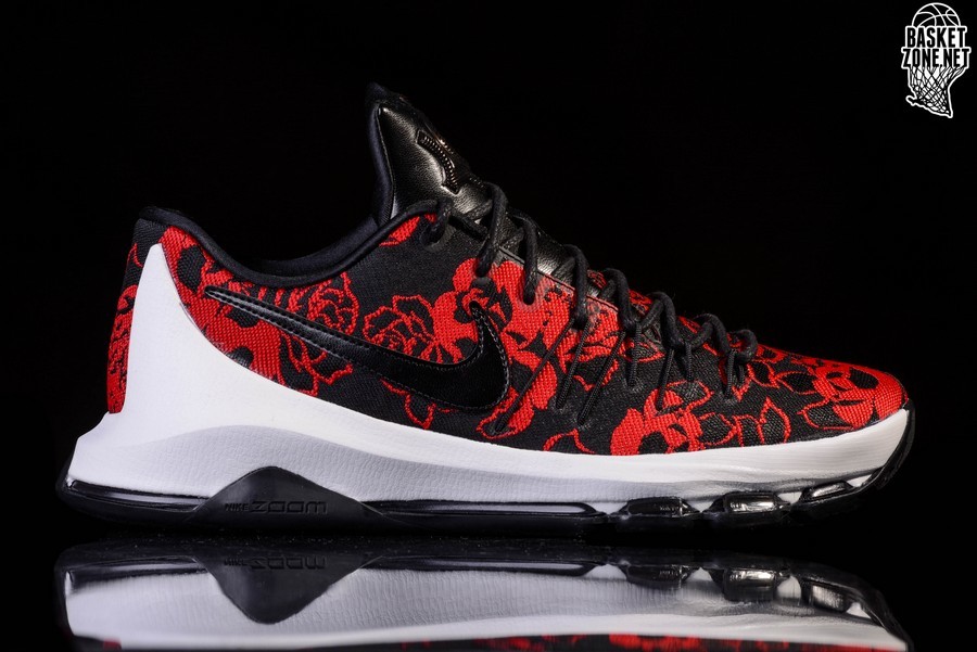 NIKE KD 8 EXT RED FLORAL LIMITED price 