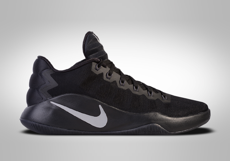 nike hyperdunk x low black