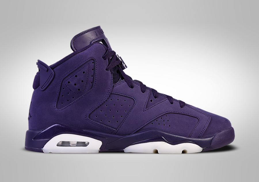 jordan 7 grey and purple