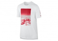 NIKE HOOP HEAVEN DRY TEE WHITE
