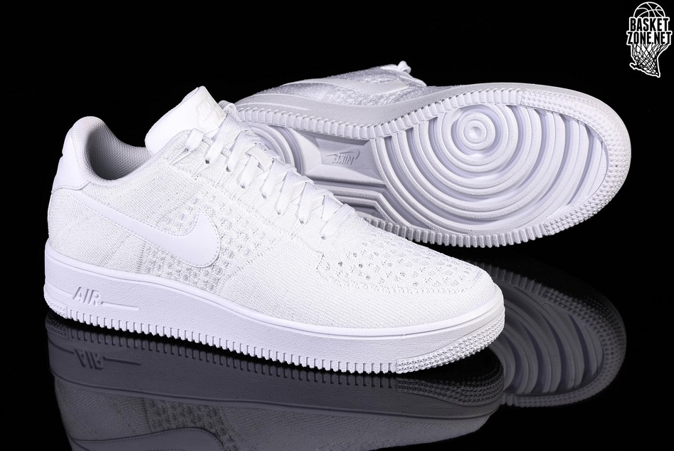 Paragraph Recognition vocal NIKE AIR FORCE 1 ULTRA FLYKNIT LOW WHITE price €112.50 | Basketzone.net