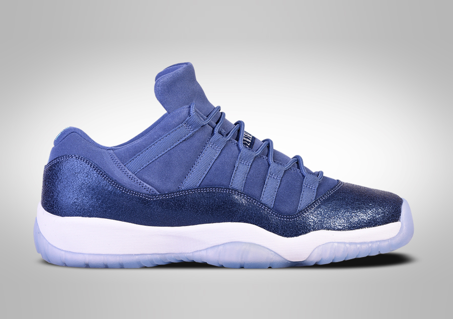 Nike Air Jordan 11 Retro Low Blue Moon Gg Nike Air Jordan 11 Retro Low Blue Moon Gg