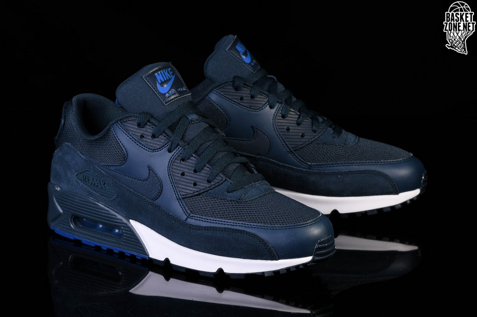 nike air max 90 blue navy