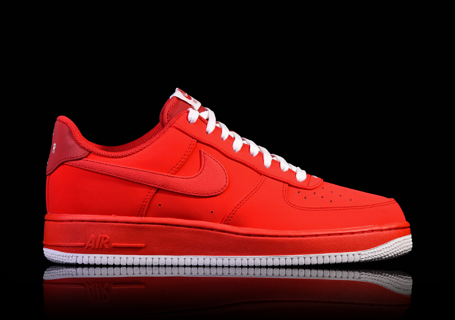 air force 1 university red