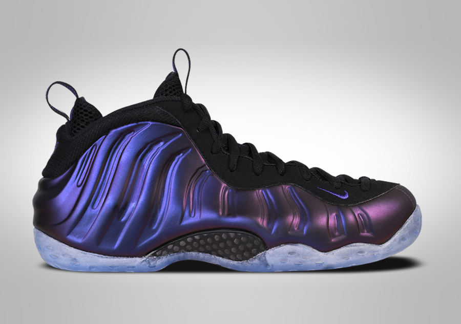 Nike foamposite cheapest eggplant