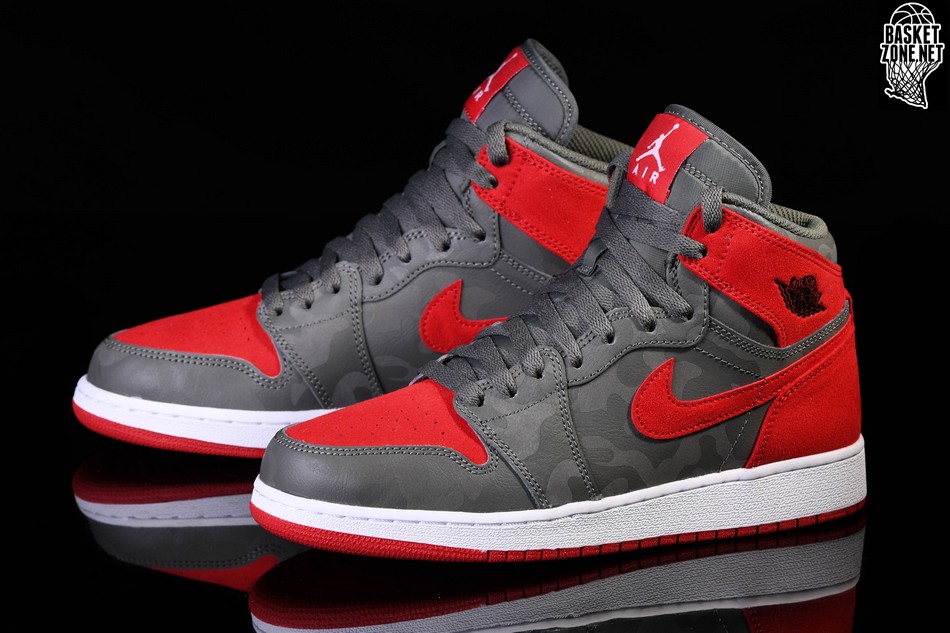 air jordan 1 retro high premium red