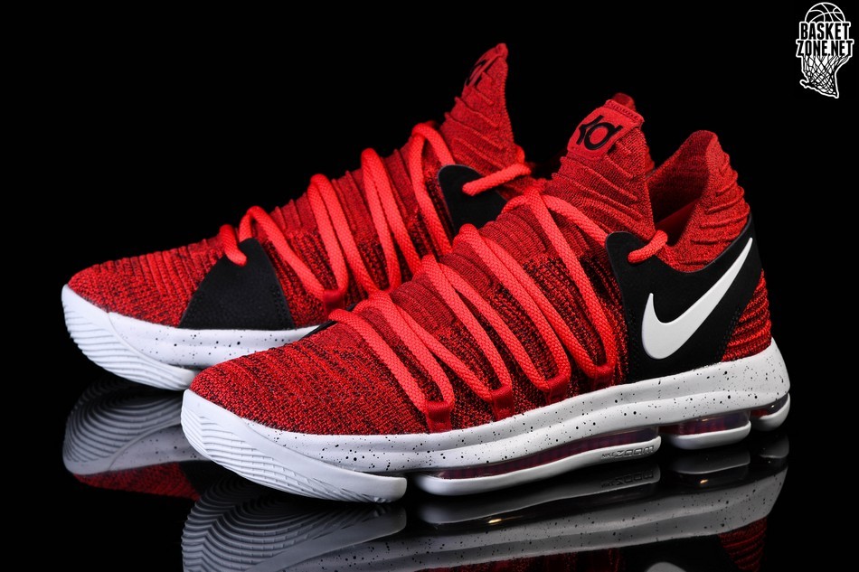 kd 10 red and white