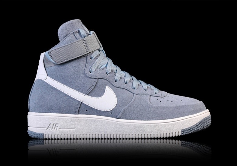 nike air force 1 high plata