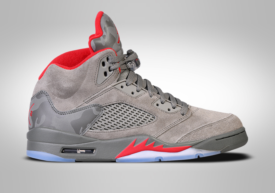 Jordan 5 green camo online