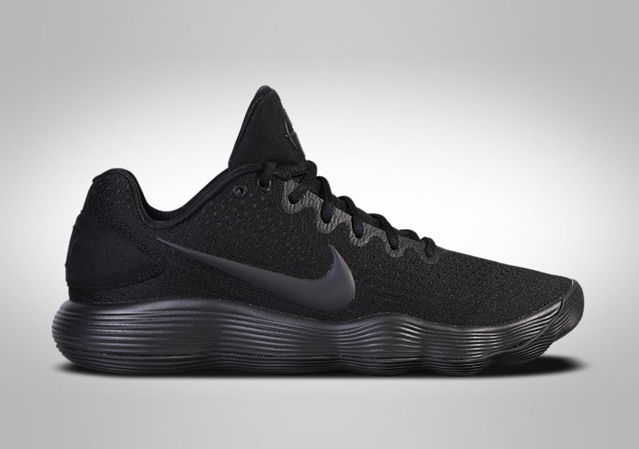 nike hyperdunk x low black