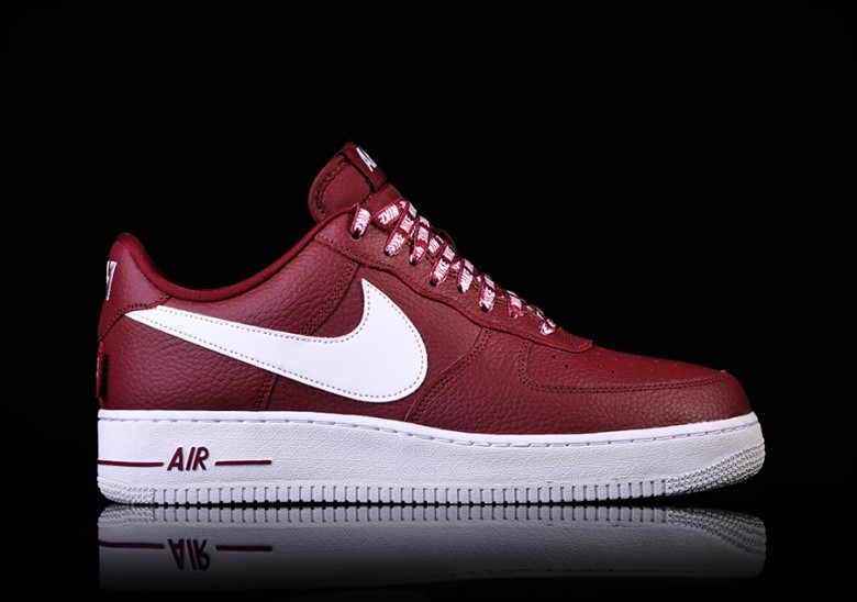 air force 1 07 lv8 red white
