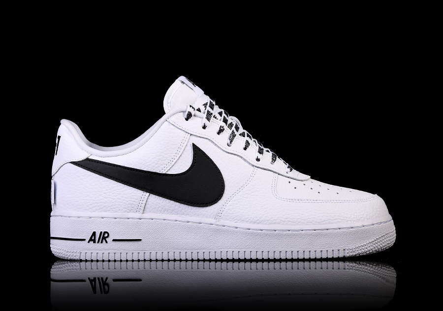 Nike Air Force 1 '07 LV8 - White/Black/White - Mens