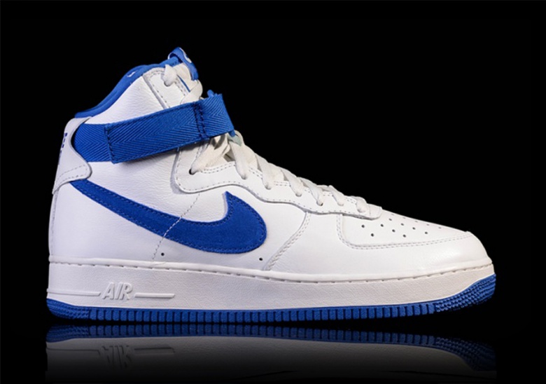 buty nike air force 1 high retro qs university blue buty nike air force 1 high retro qs university blue