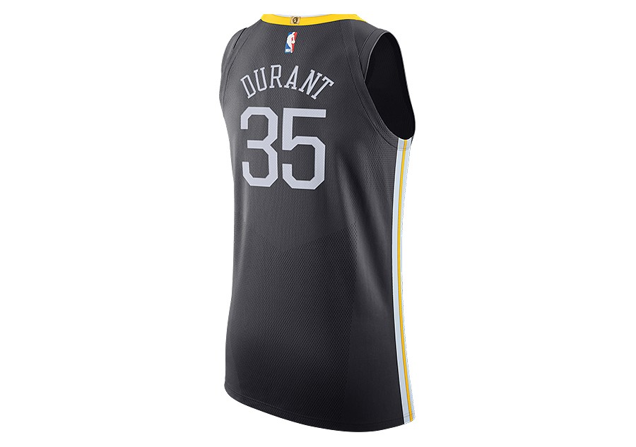 Nike, Shirts & Tops, Nba Kevin Durant Warriors Black Jersey The Town Nike  Dri Fit 35 Size Y Medium