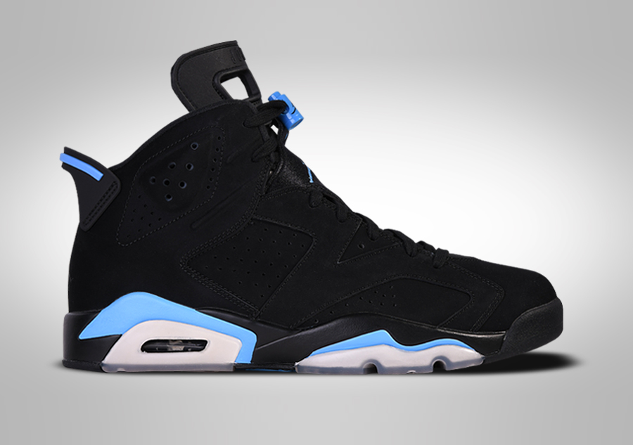 NIKE AIR JORDAN 6 RETRO UNC BLACK