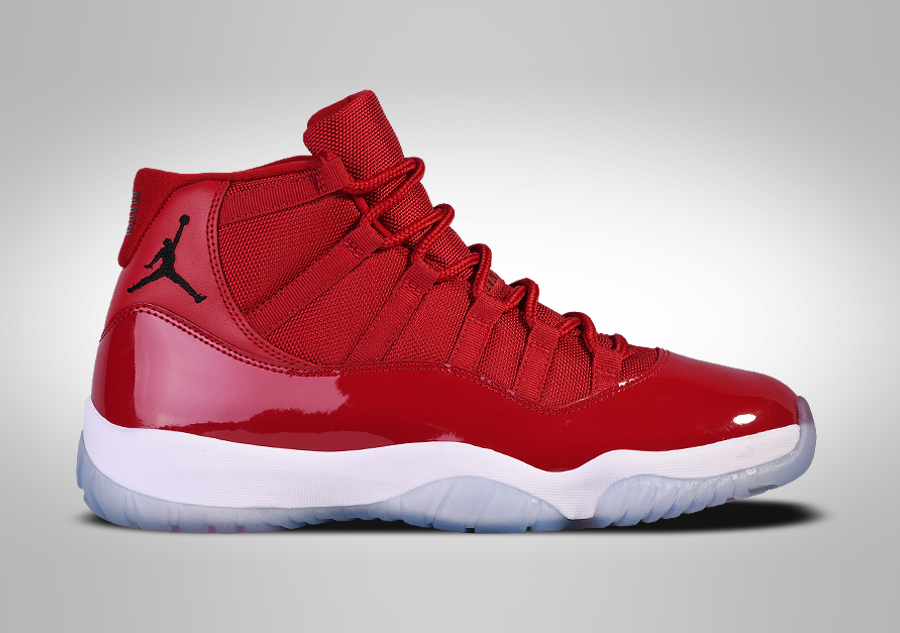 NIKE AIR JORDAN 11 RETRO BP WIN LIKE 96
