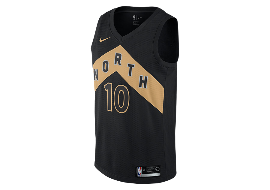 demar derozan black and gold jersey