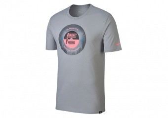 NIKE DRY KD TEE WOLF GREY