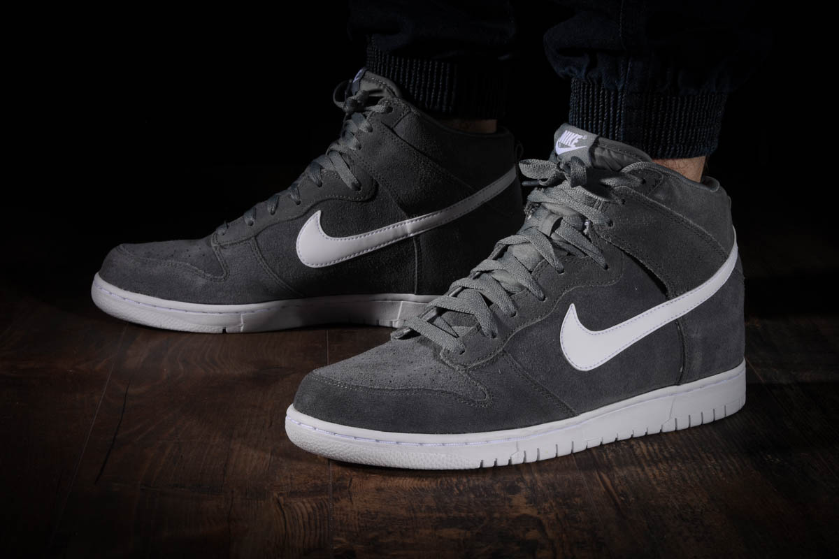 NIKE DUNK HI COOL GREY