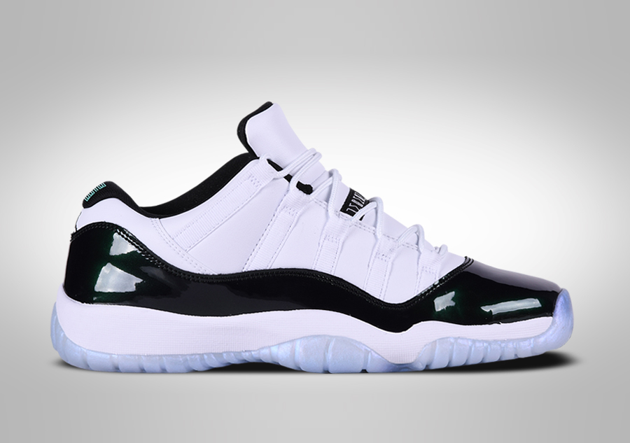 Jordan 11 low emerald shop