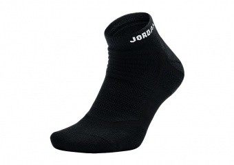 NIKE AIR JORDAN DRY FLIGHT 2.0 ANKLE SOCKS BLACK