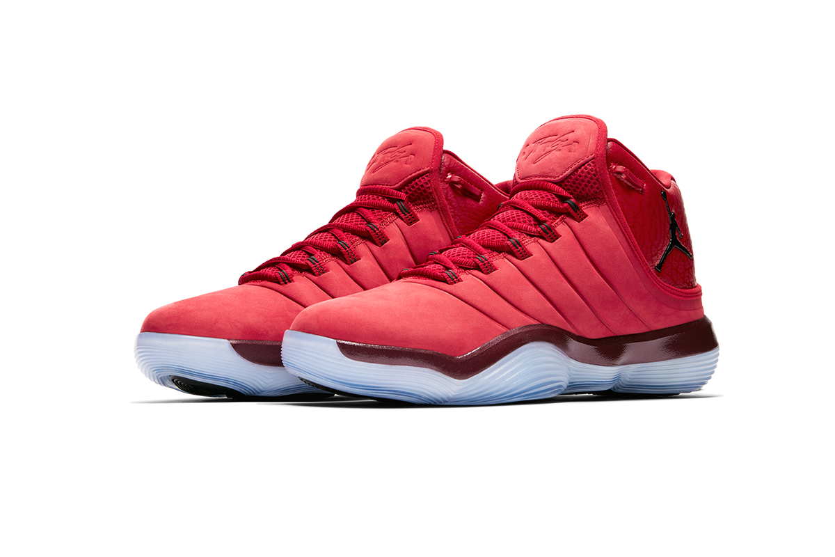 Jordan super fly 2017 clearance red