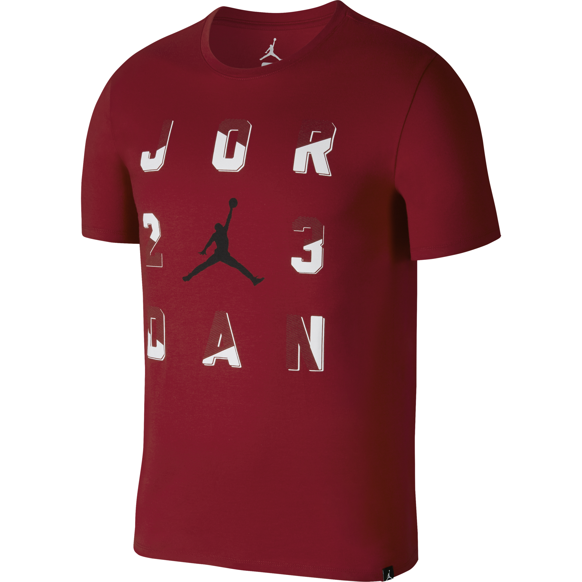 NIKE AIR JORDAN 23 SPORTSWEAR TEE GYM RED