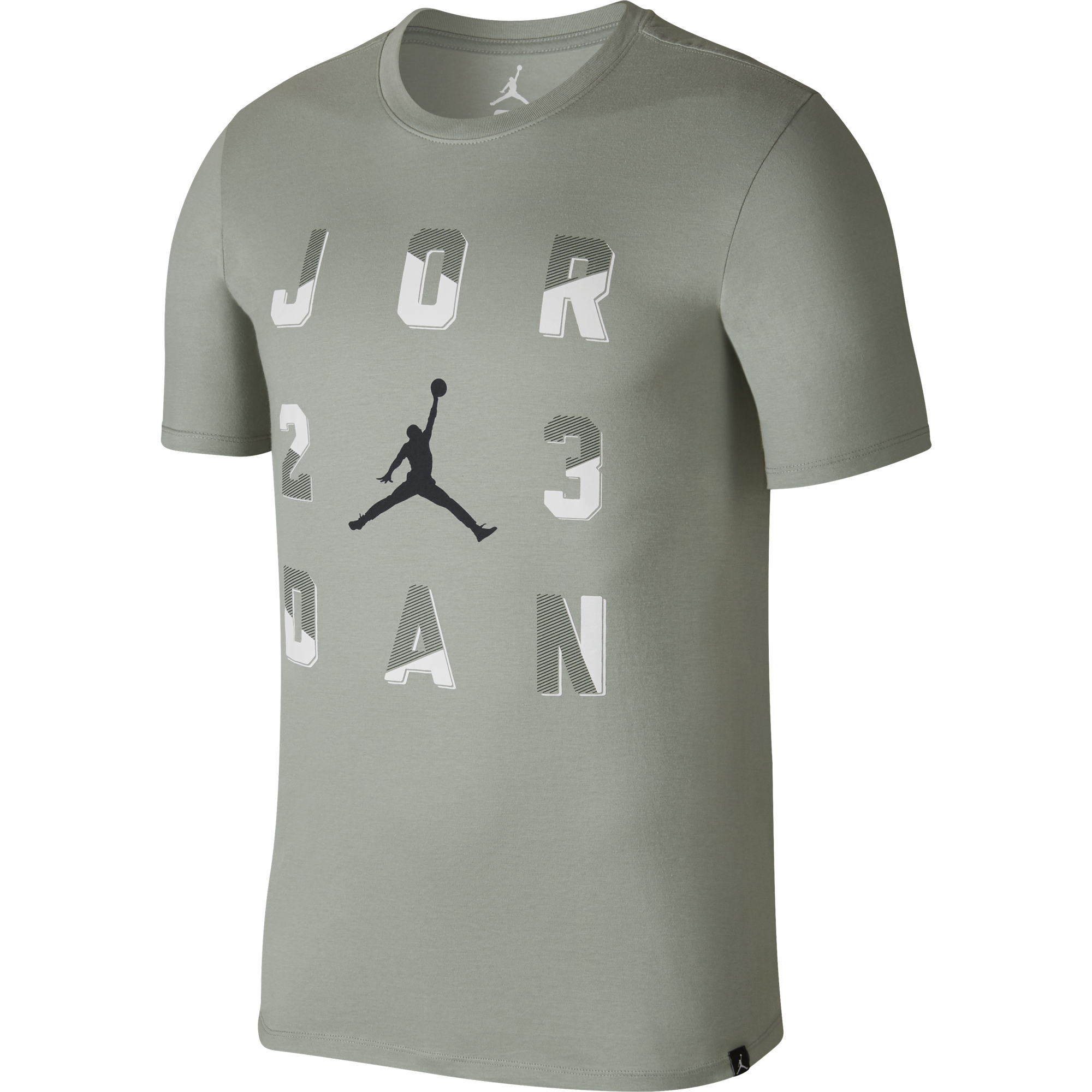 NIKE AIR JORDAN 23 SPORTSWEAR TEE MICA GREEN