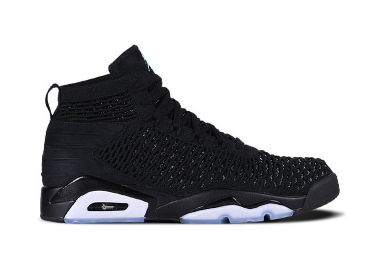 NIKE AIR JORDAN FLYKNIT ELEVATION 23 BLACK SILVER BG