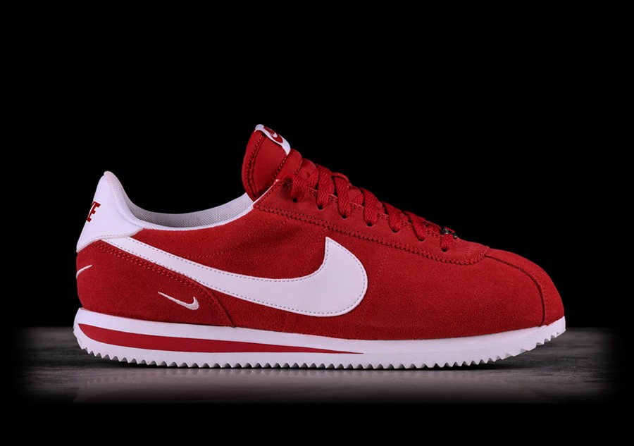 all red cortez nikes