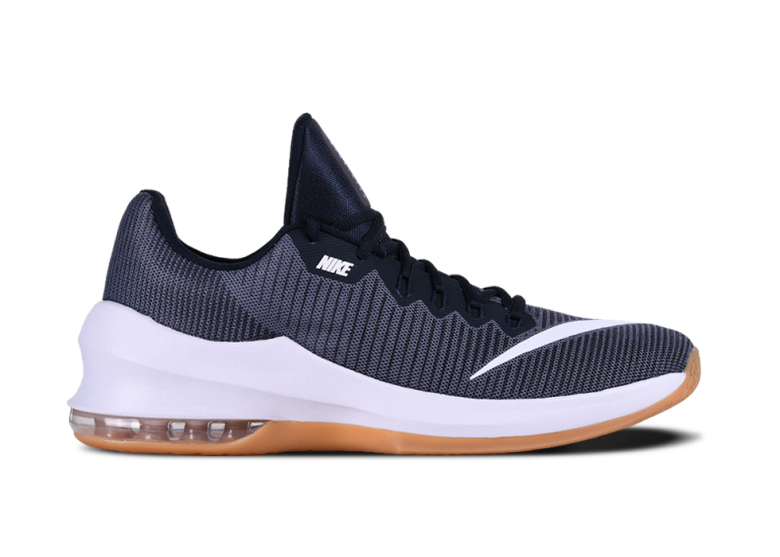 NIKE AIR MAX INFURIATE 2 LOW BLUE GUM de.KicksManiac