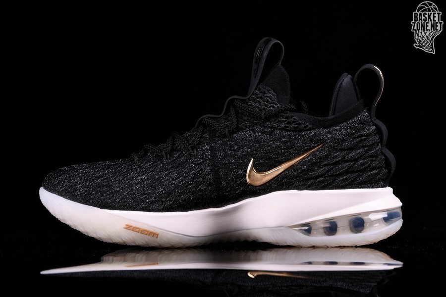 lebron black and gold 15
