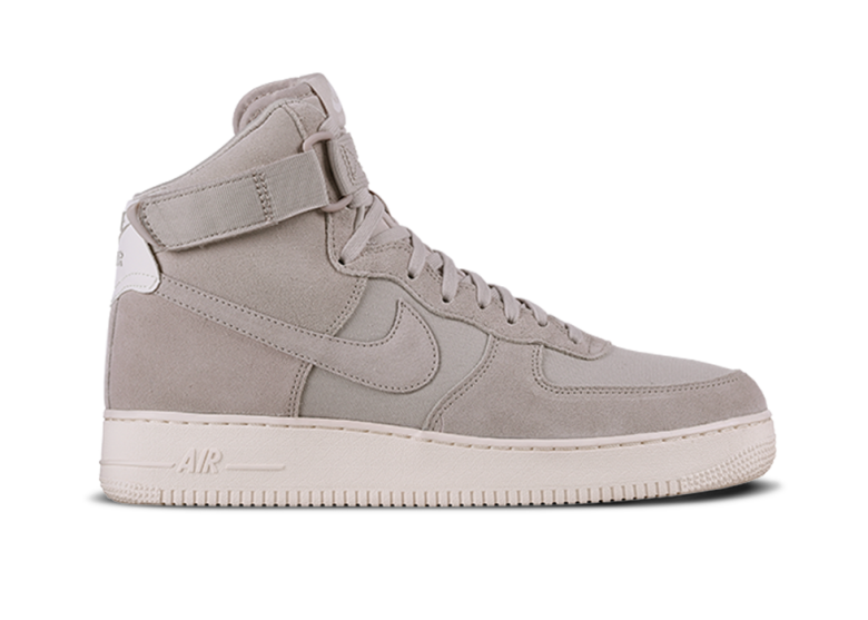 nike air force 1 high 07 suede desert sand