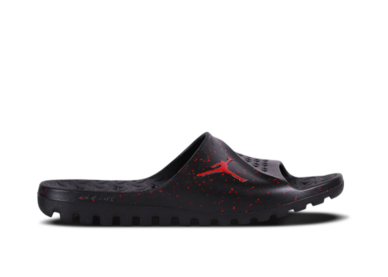 NIKE AIR JORDAN SUPER.FLY TEAM SLIDE BLACK