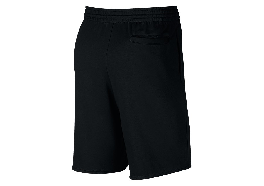  Nike Mens Jumpman Air Fleece Sweat Shorts Black/White  AQ3115-010 Size Small : Clothing, Shoes & Jewelry