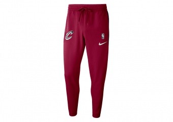 NIKE NBA CLEVELAND CAVALIERS SHOWTIME DRY PANTS TEAM RED