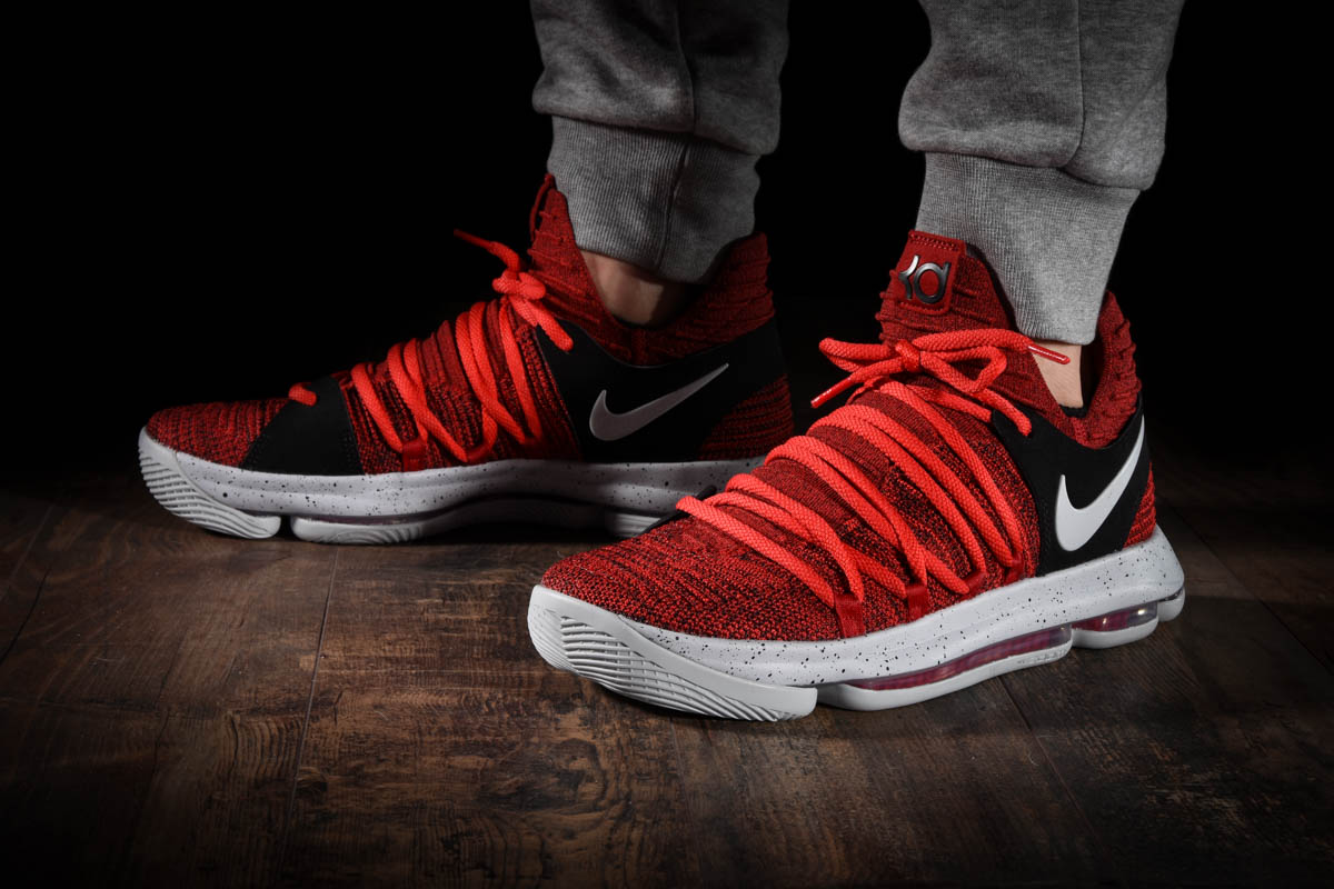 nike zoom kd red