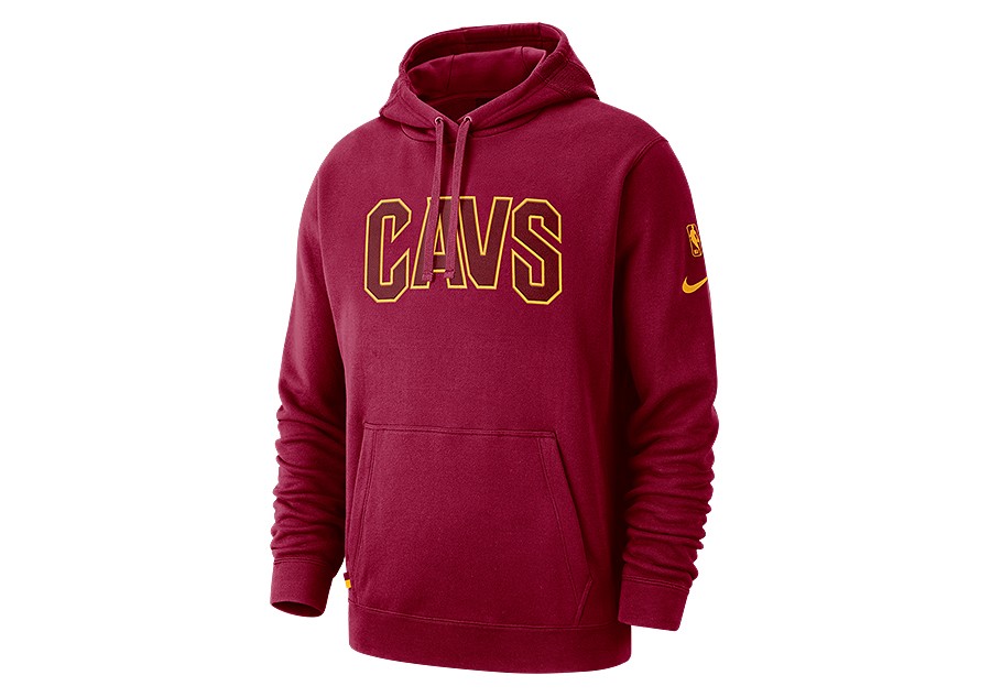 nike cleveland cavaliers hoodie