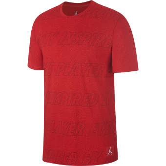 NIKE AIR JORDAN 3 TEE UNIVERSITY RED