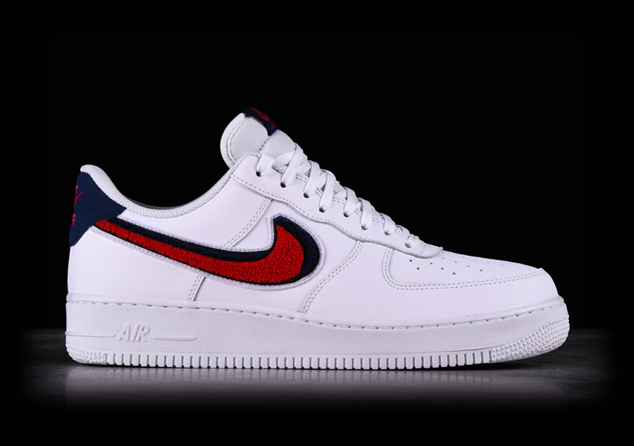 NIKE AIR FORCE 1 '07 LV8 CHENILLE SWOOSH Nike AIR FORCE 1 '08 LV8 Chenille Swoosh 823511 106 Ceny i