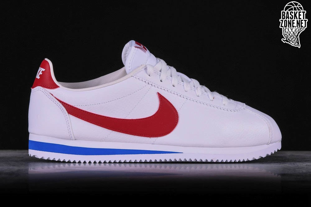NIKE CLASSIC CORTEZ LEATHER FORREST 