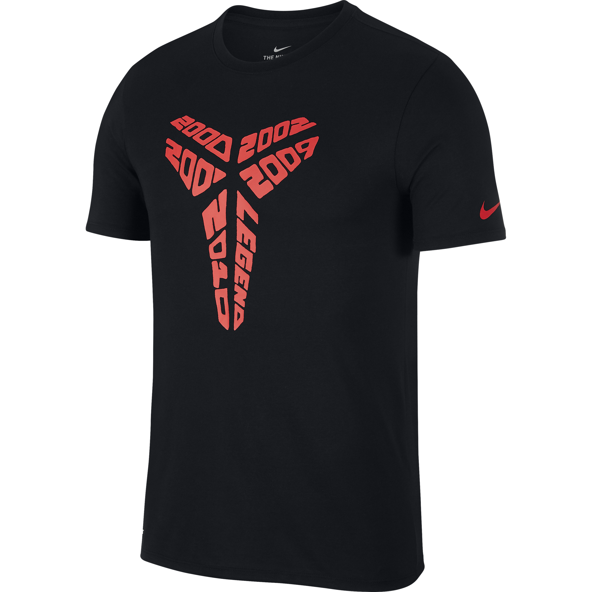 NIKE KOBE BRYANT DRY TEE BLACK