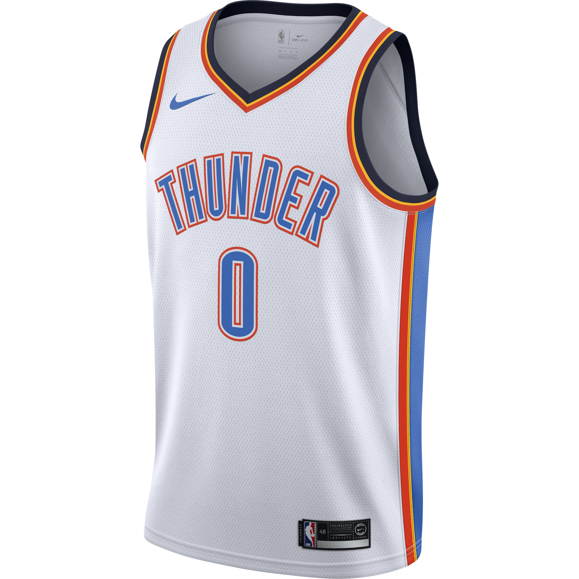 russell westbrook okc jersey