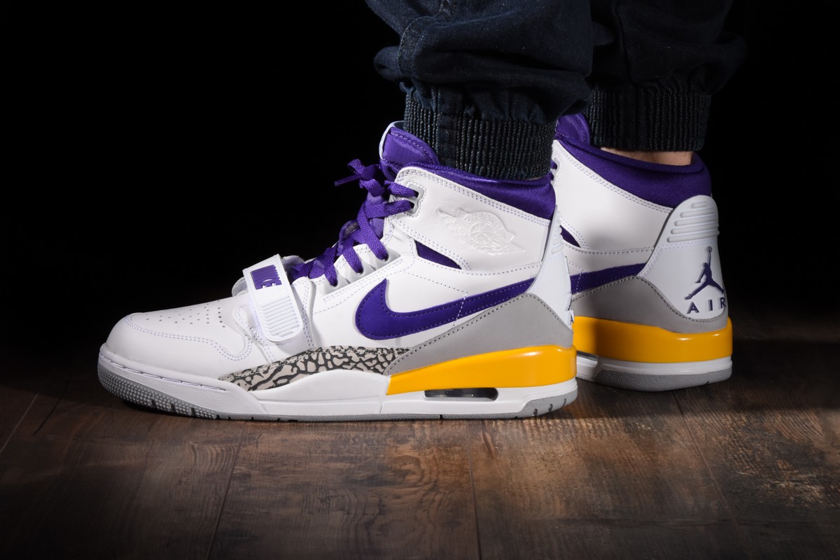 NIKE AIR JORDAN LEGACY 312 L.A LAKERS for 125.00 kicksmaniac