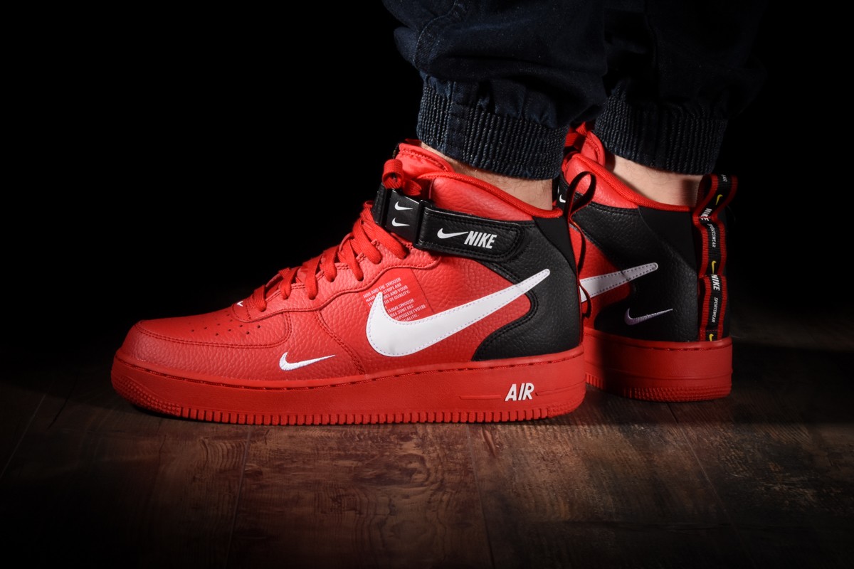nike air force 1 07 lv8 utility rosse