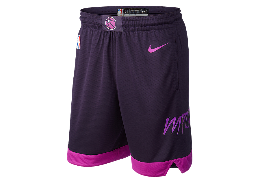 minnesota timberwolves nike shorts