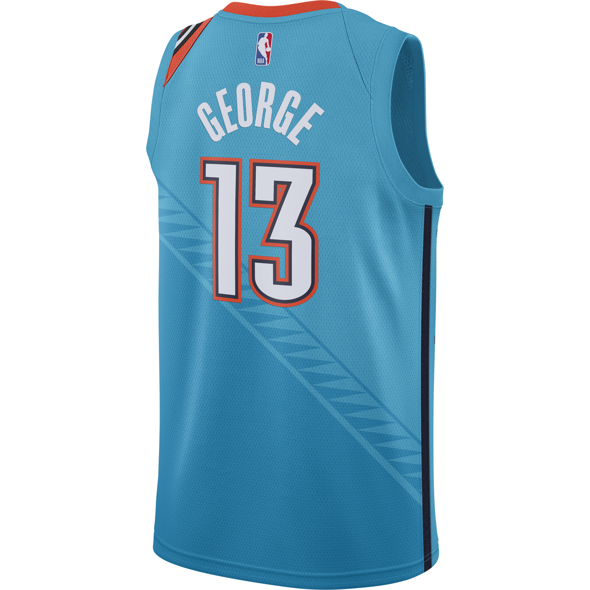 Thunder paul george jersey best sale