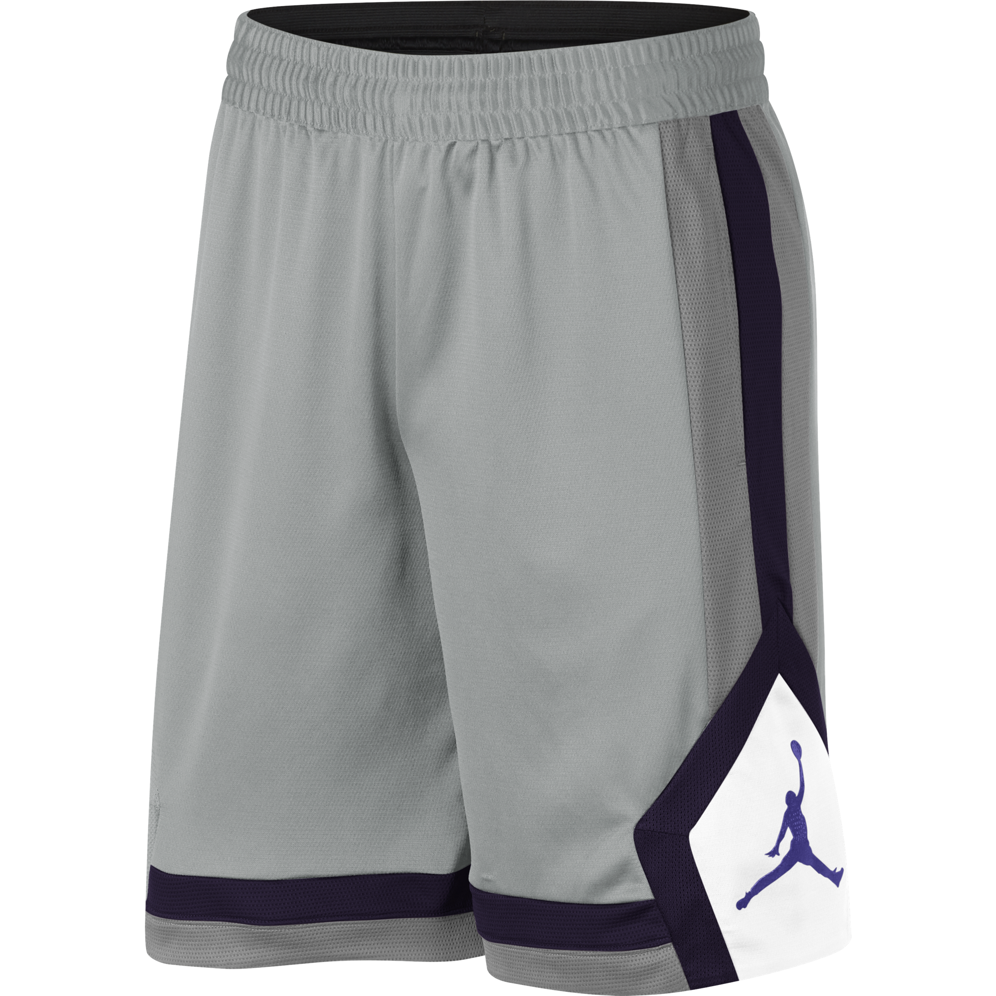 NIKE AIR JORDAN DRY RISE SHORTS LIGHT SMOKE GREY